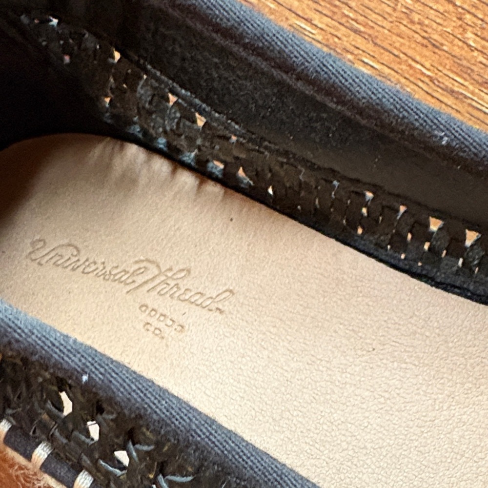 Universal Thread Black Woven Espadrilles - Picture 3 of 3